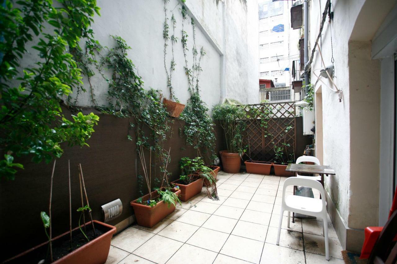 Апартаменти Piso Centrico Con Patio Більбао Екстер'єр фото