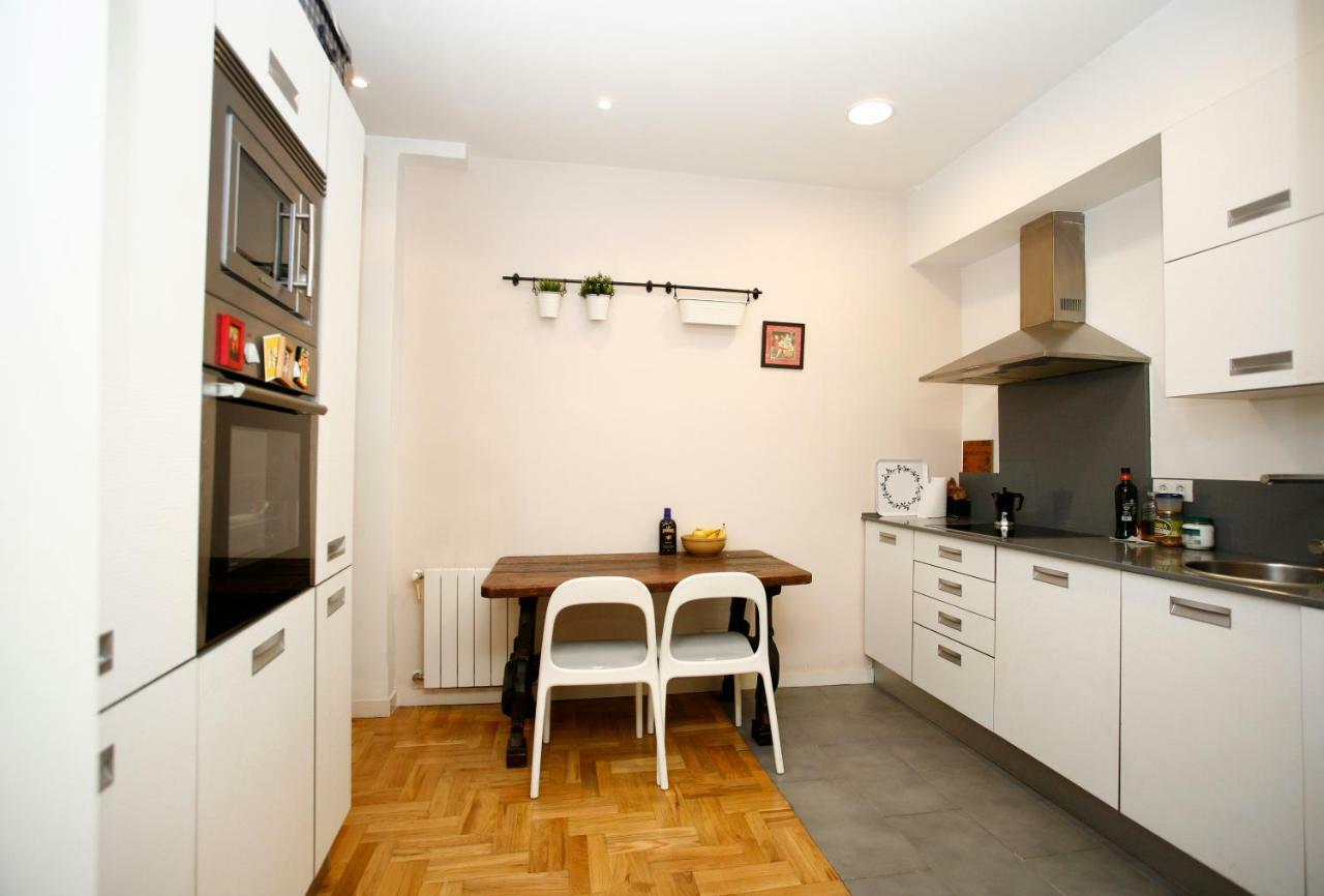 Апартаменти Piso Centrico Con Patio Більбао Екстер'єр фото